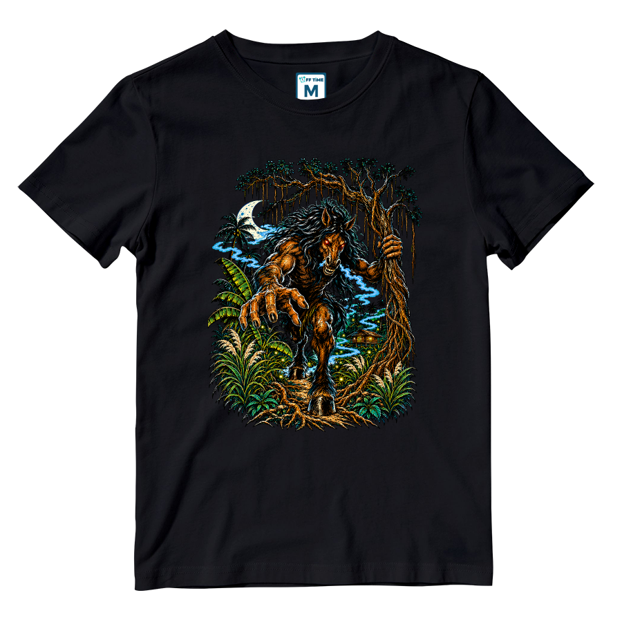 Cotton Shirt: Tikbalang