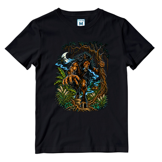 Cotton Shirt: Tikbalang