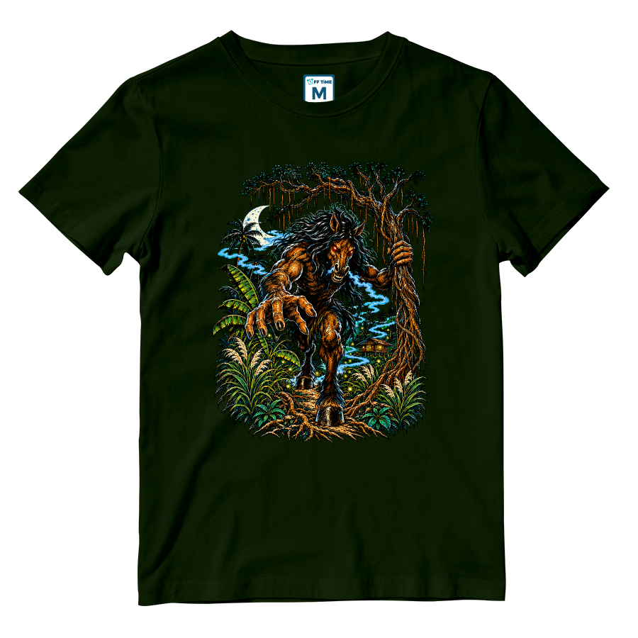 Cotton Shirt: Tikbalang