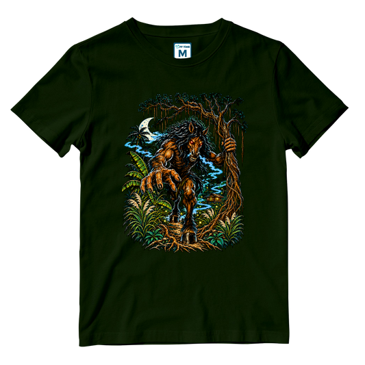 Cotton Shirt: Tikbalang