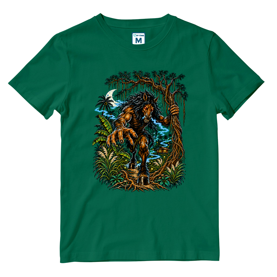 Cotton Shirt: Tikbalang