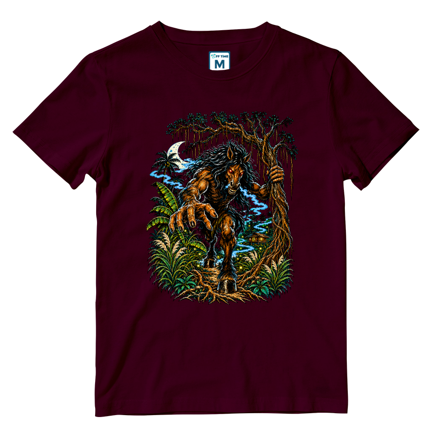 Cotton Shirt: Tikbalang