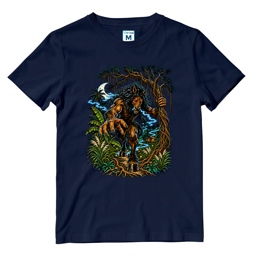 Cotton Shirt: Tikbalang