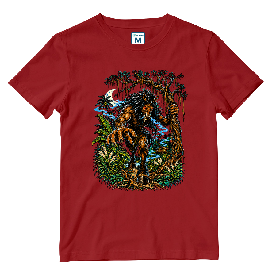 Cotton Shirt: Tikbalang