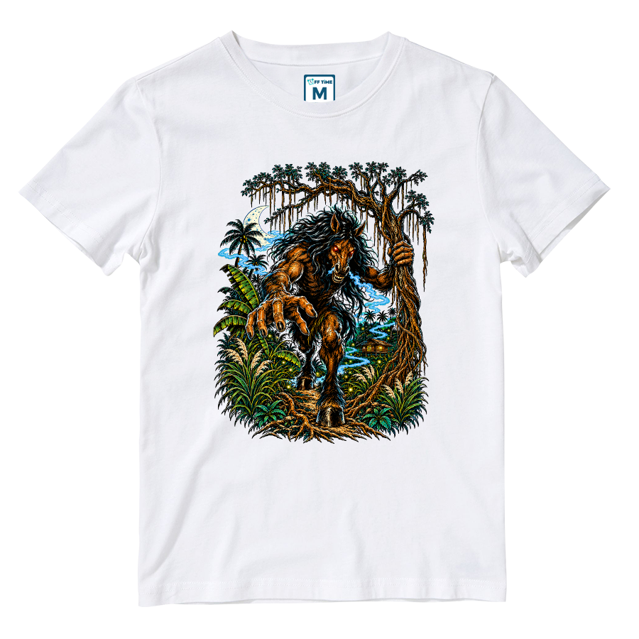 Cotton Shirt: Tikbalang