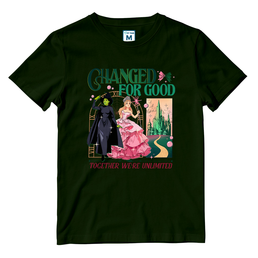 Cotton Shirt: Together We're Unlimited
