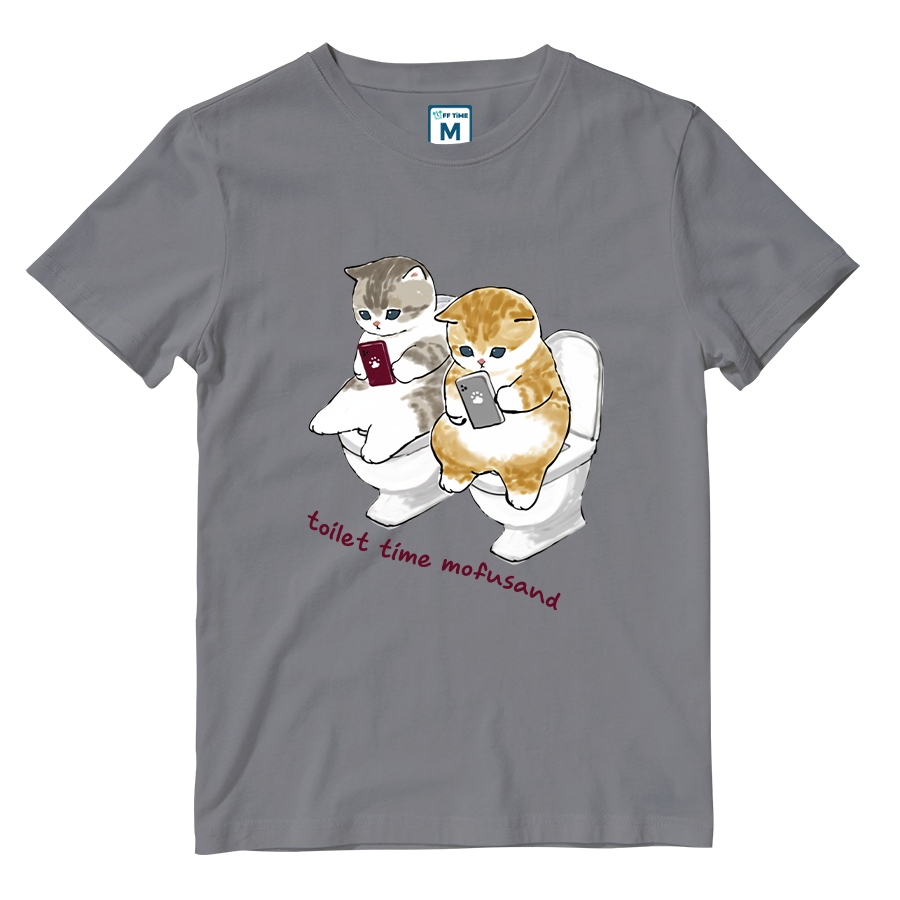 Cotton Shirt: Toilet Time