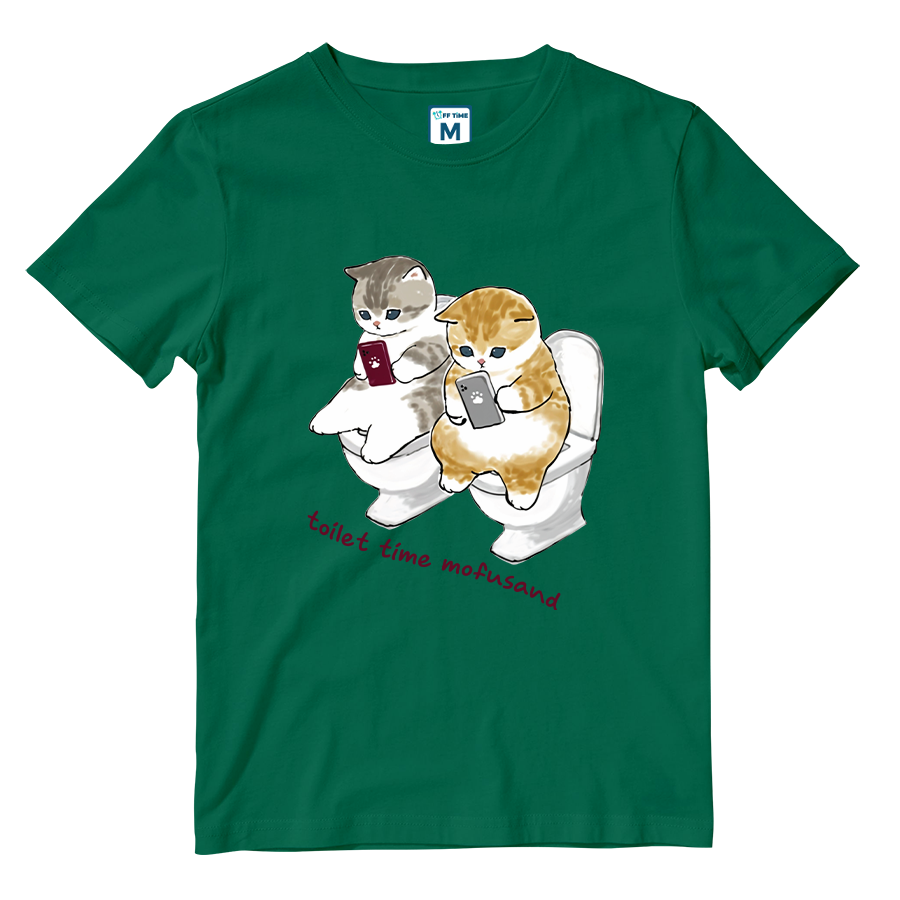 Cotton Shirt: Toilet Time