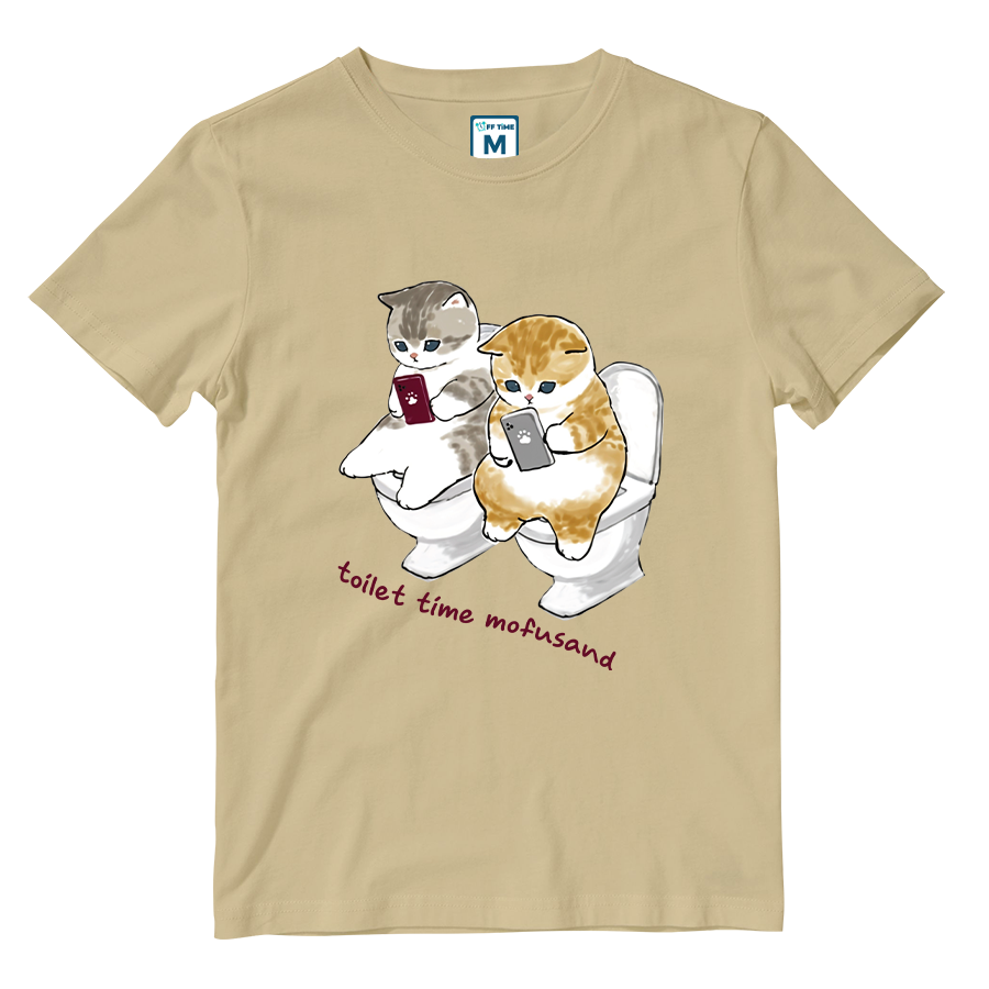 Cotton Shirt: Toilet Time