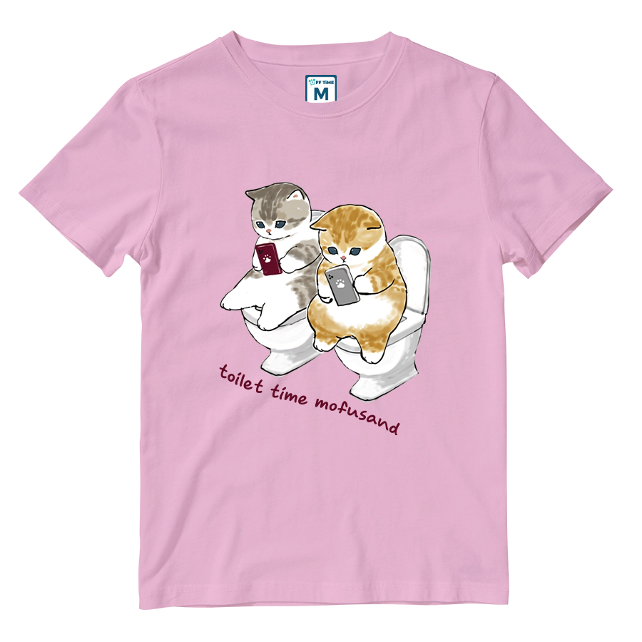 Cotton Shirt: Toilet Time