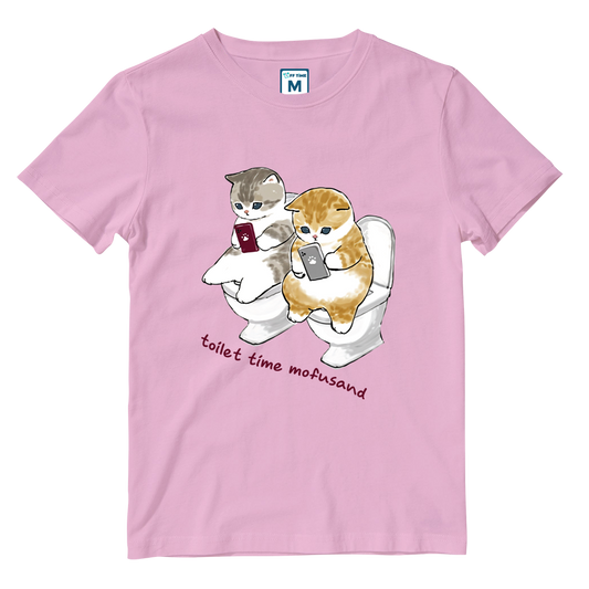 Cotton Shirt: Toilet Time