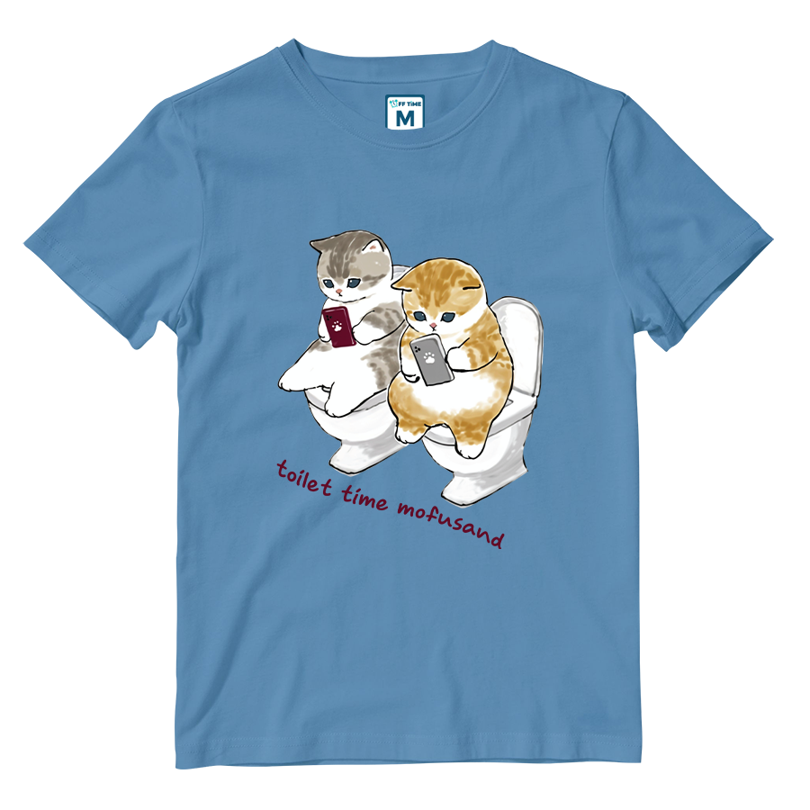 Cotton Shirt: Toilet Time