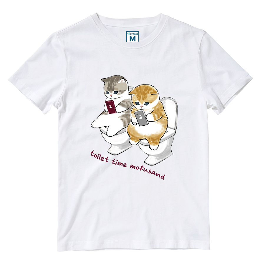 Cotton Shirt: Toilet Time