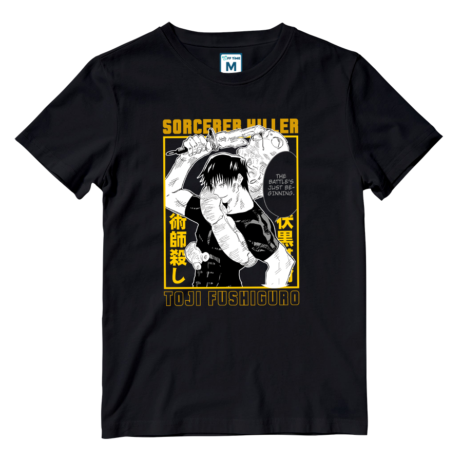 Cotton Shirt: Toji