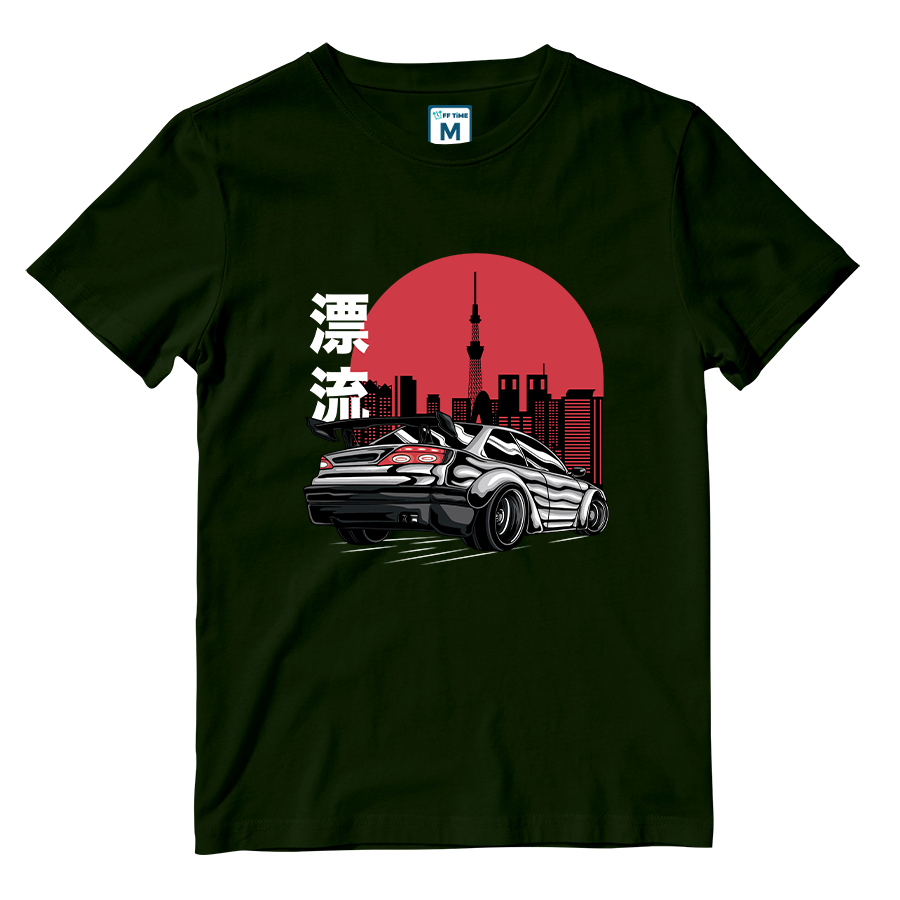 Cotton Shirt: Tokyo Dream