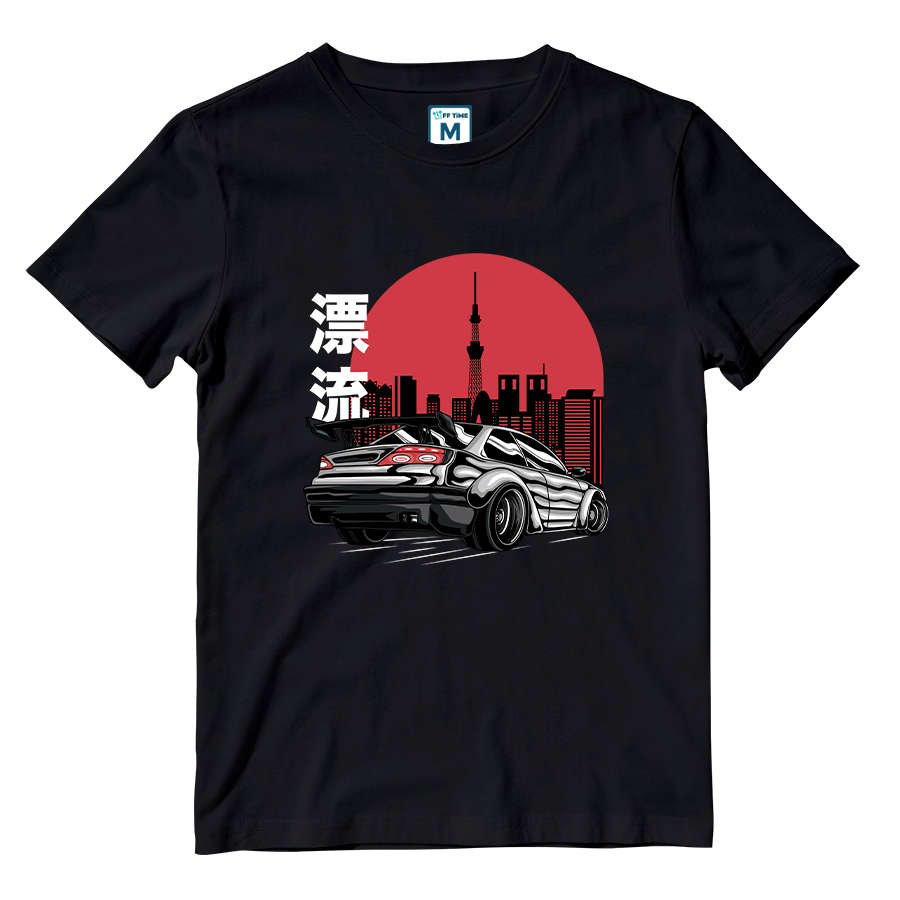 Cotton Shirt: Tokyo Dream