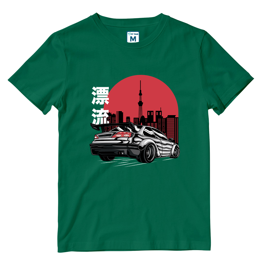 Cotton Shirt: Tokyo Dream