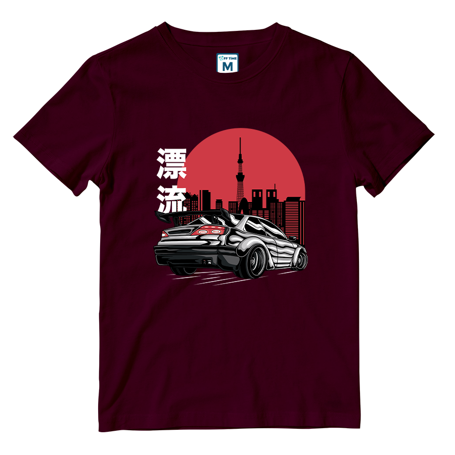 Cotton Shirt: Tokyo Dream