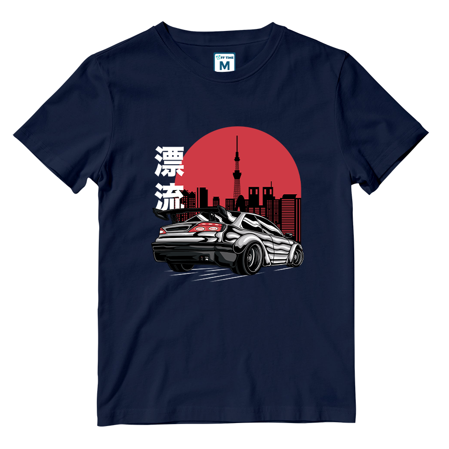 Cotton Shirt: Tokyo Dream