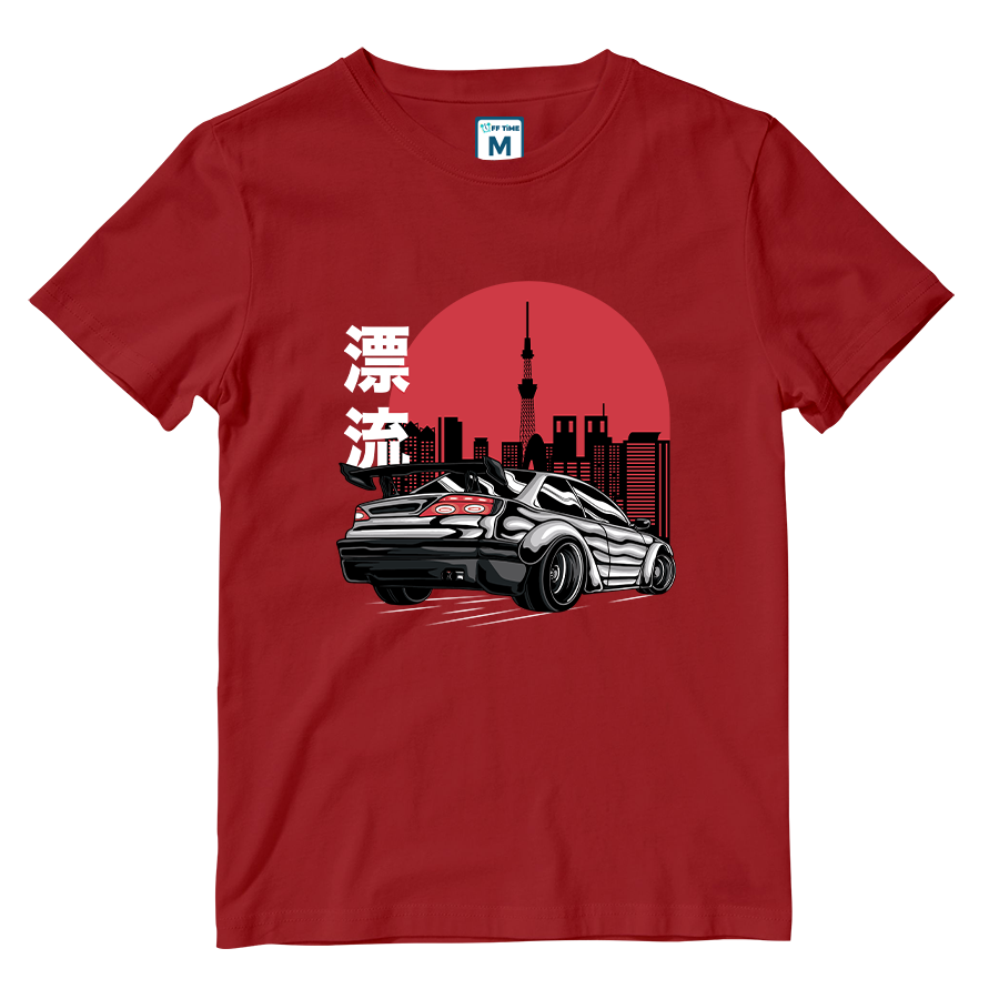 Cotton Shirt: Tokyo Dream