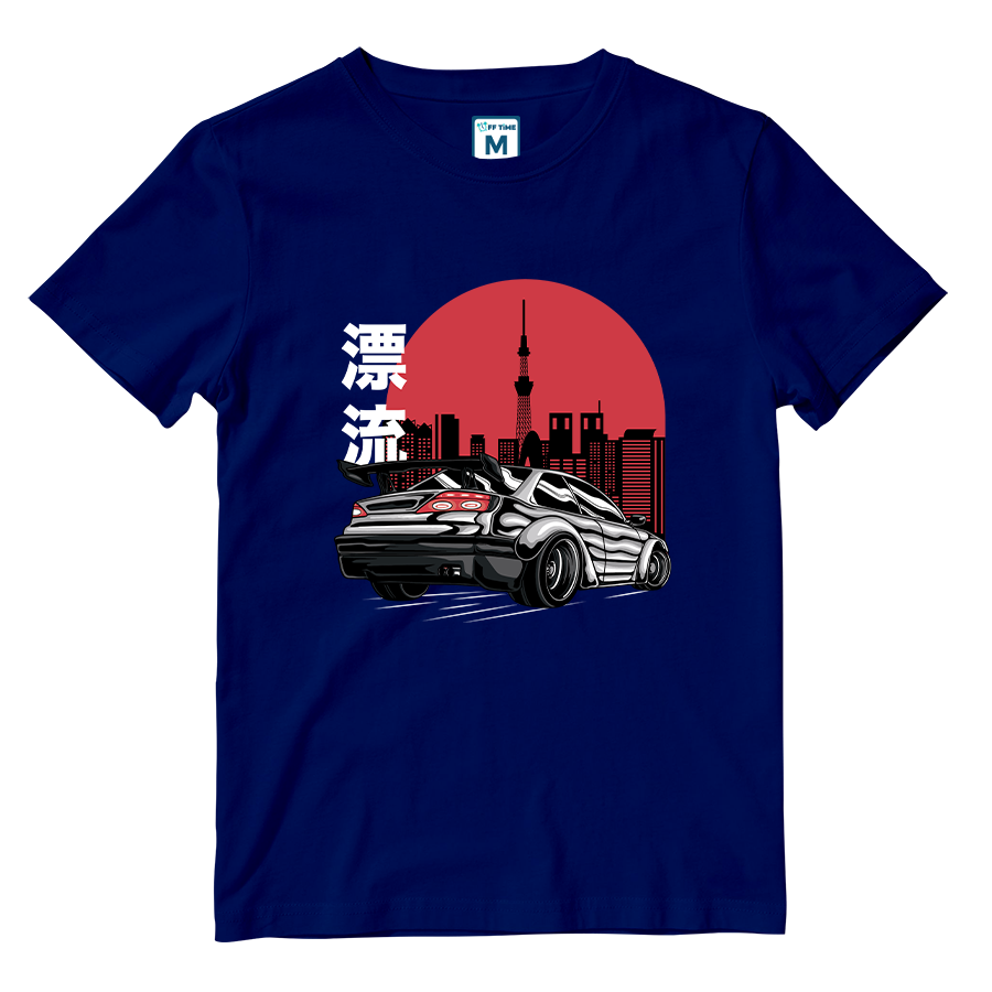 Cotton Shirt: Tokyo Dream