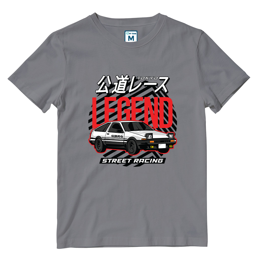 Cotton Shirt: Tokyo Drift