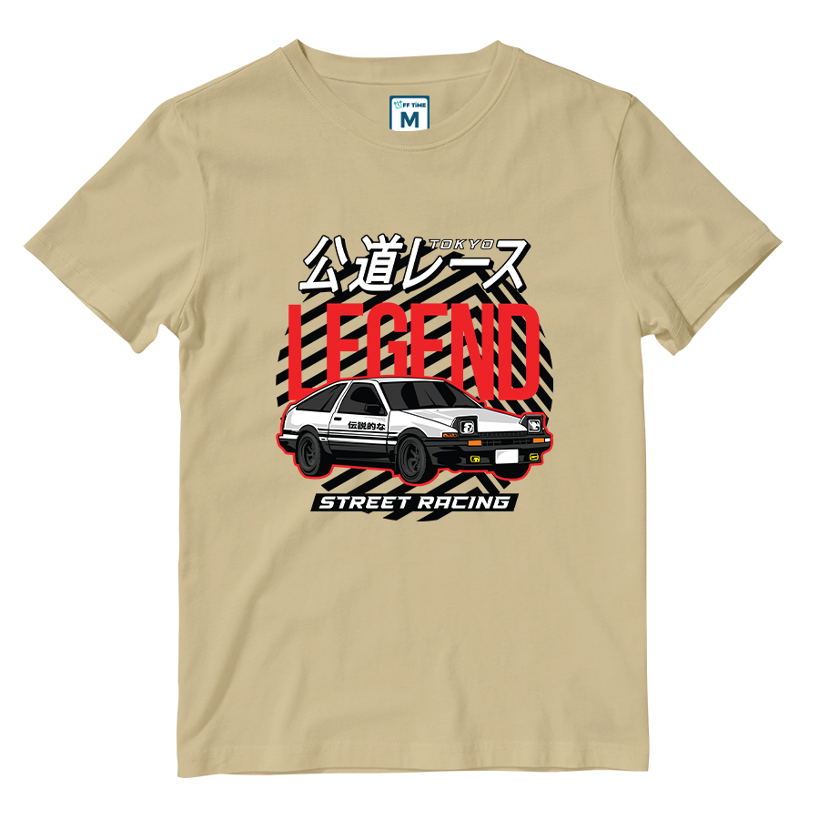 Cotton Shirt: Tokyo Drift