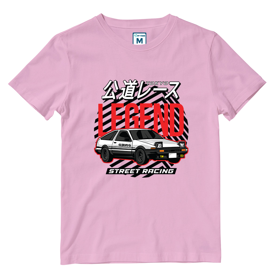Cotton Shirt: Tokyo Drift