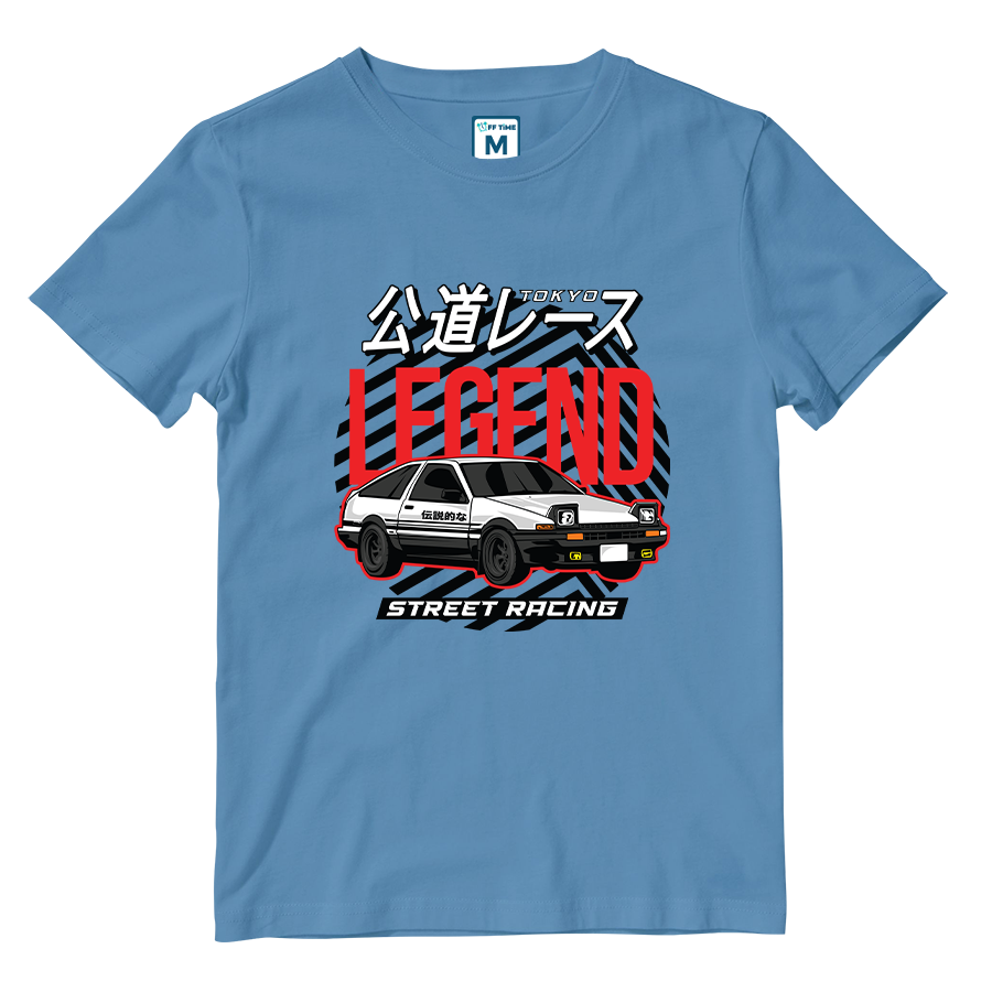 Cotton Shirt: Tokyo Drift