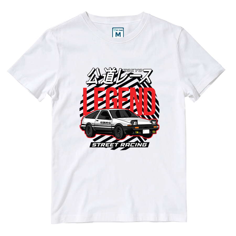 Cotton Shirt: Tokyo Drift