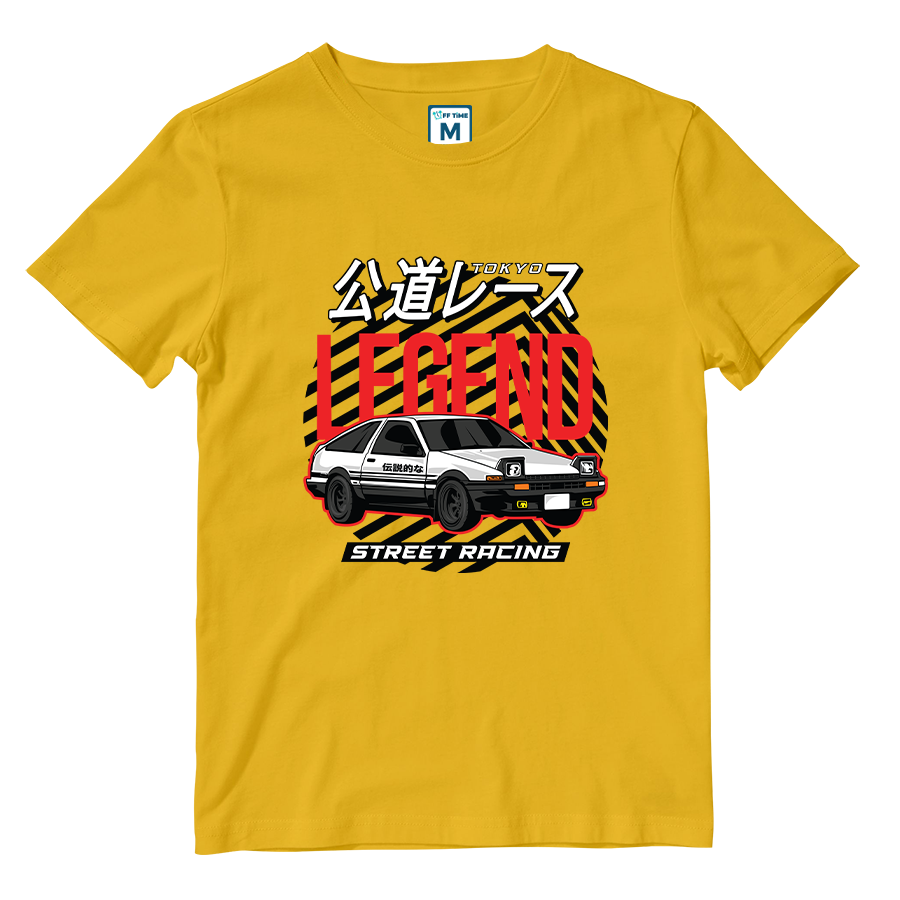 Cotton Shirt: Tokyo Drift