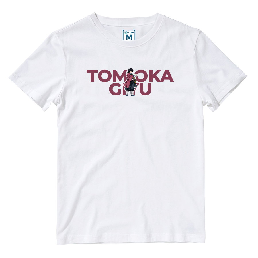 Cotton Shirt: Giyu Minimalist