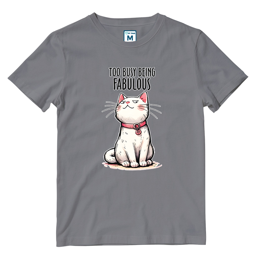 Cotton Shirt: Too Fabulous
