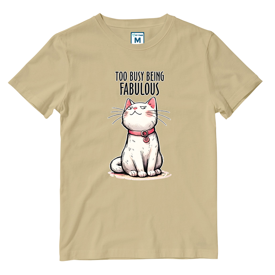 Cotton Shirt: Too Fabulous