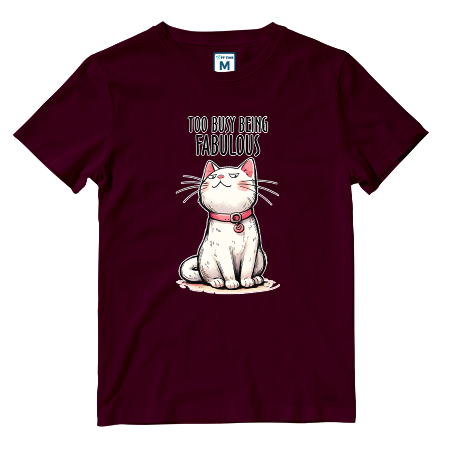 Cotton Shirt: Too Fabulous
