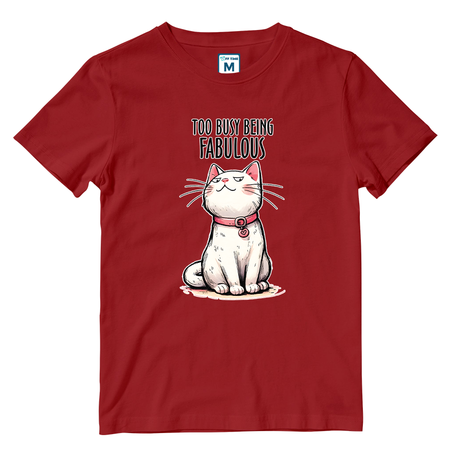 Cotton Shirt: Too Fabulous