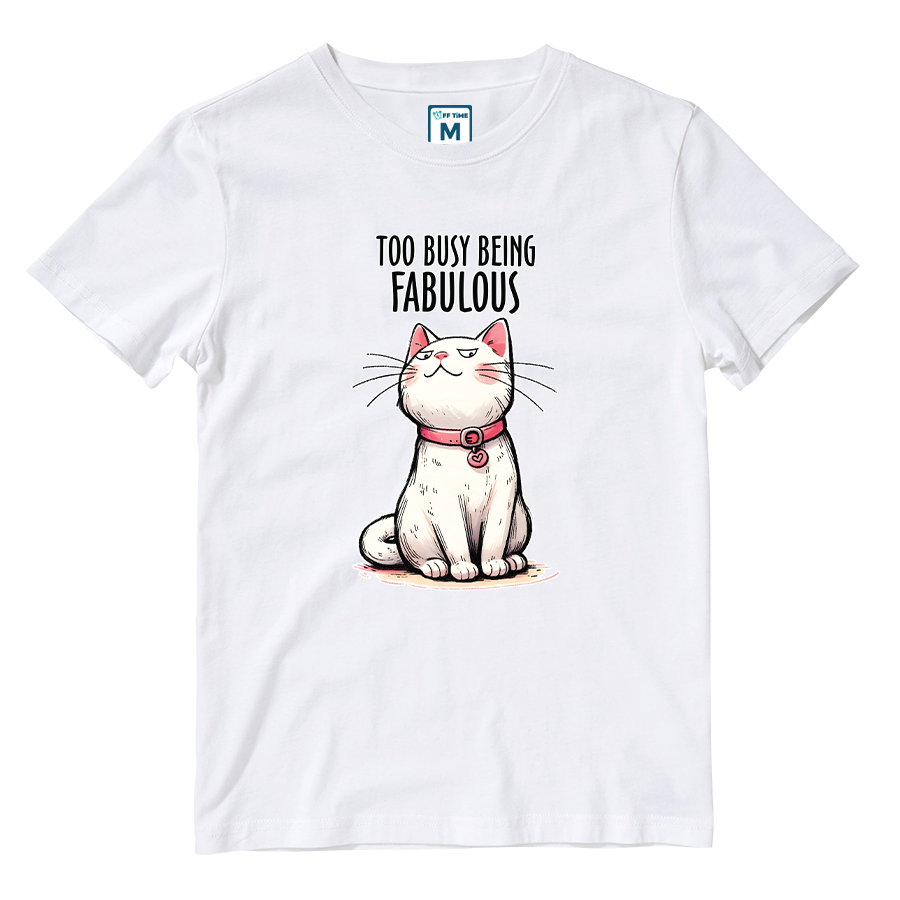 Cotton Shirt: Too Fabulous