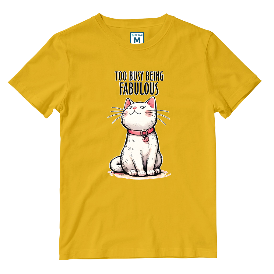 Cotton Shirt: Too Fabulous