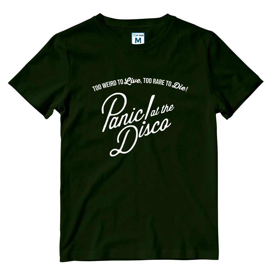 Cotton Shirt: Too Weird to Live