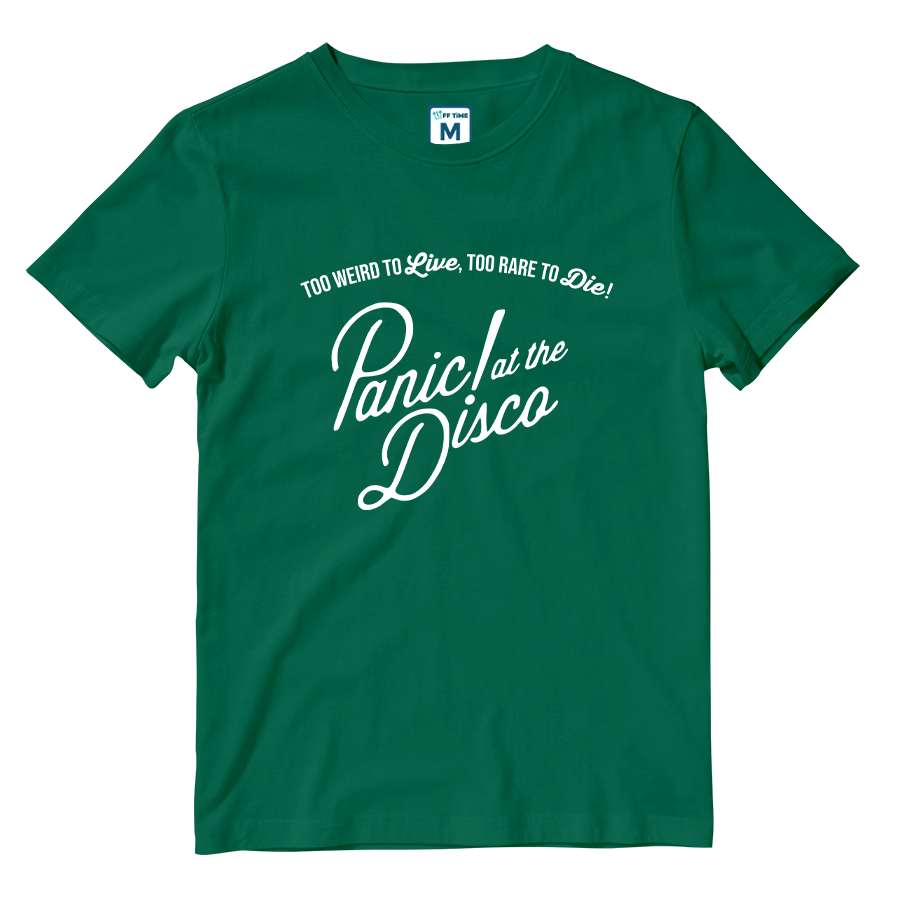 Cotton Shirt: Too Weird to Live