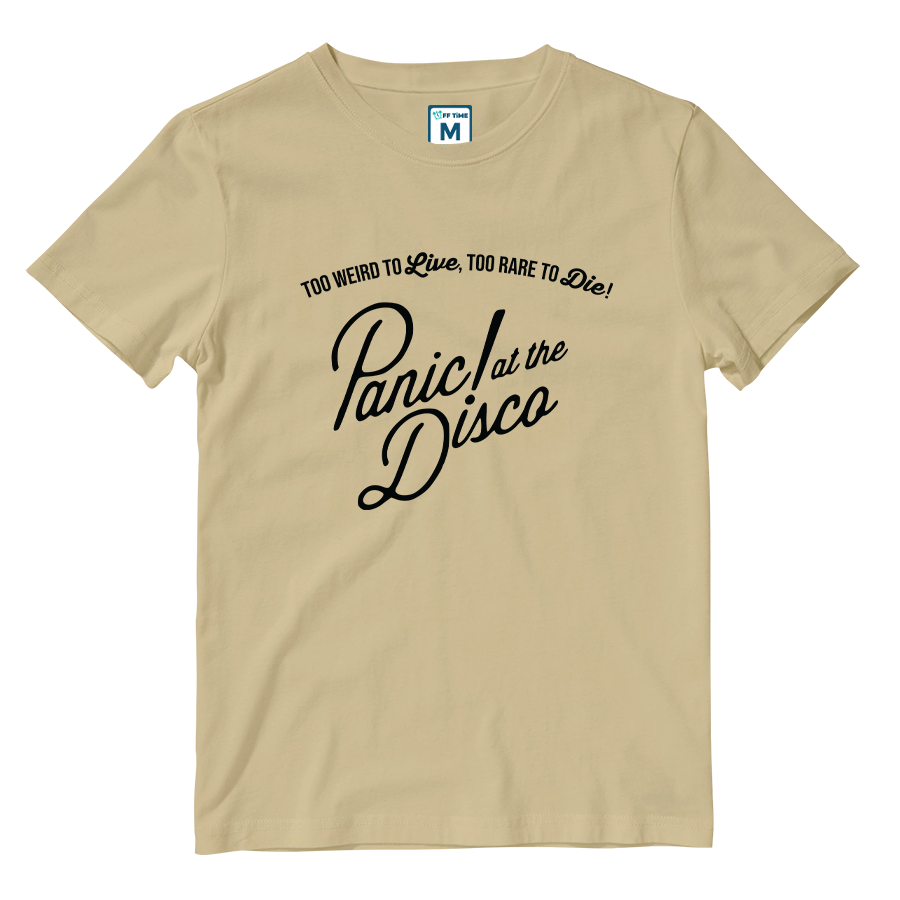 Cotton Shirt: Too Weird to Live