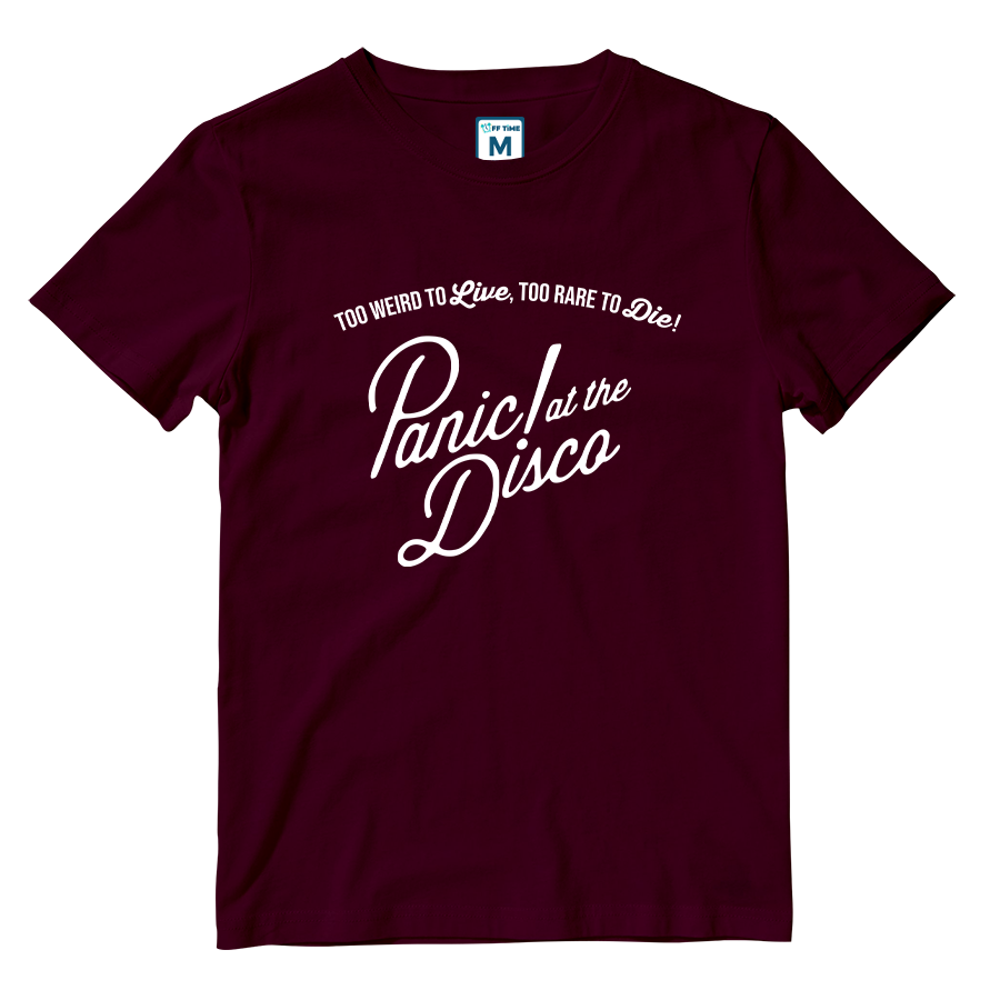 Cotton Shirt: Too Weird to Live