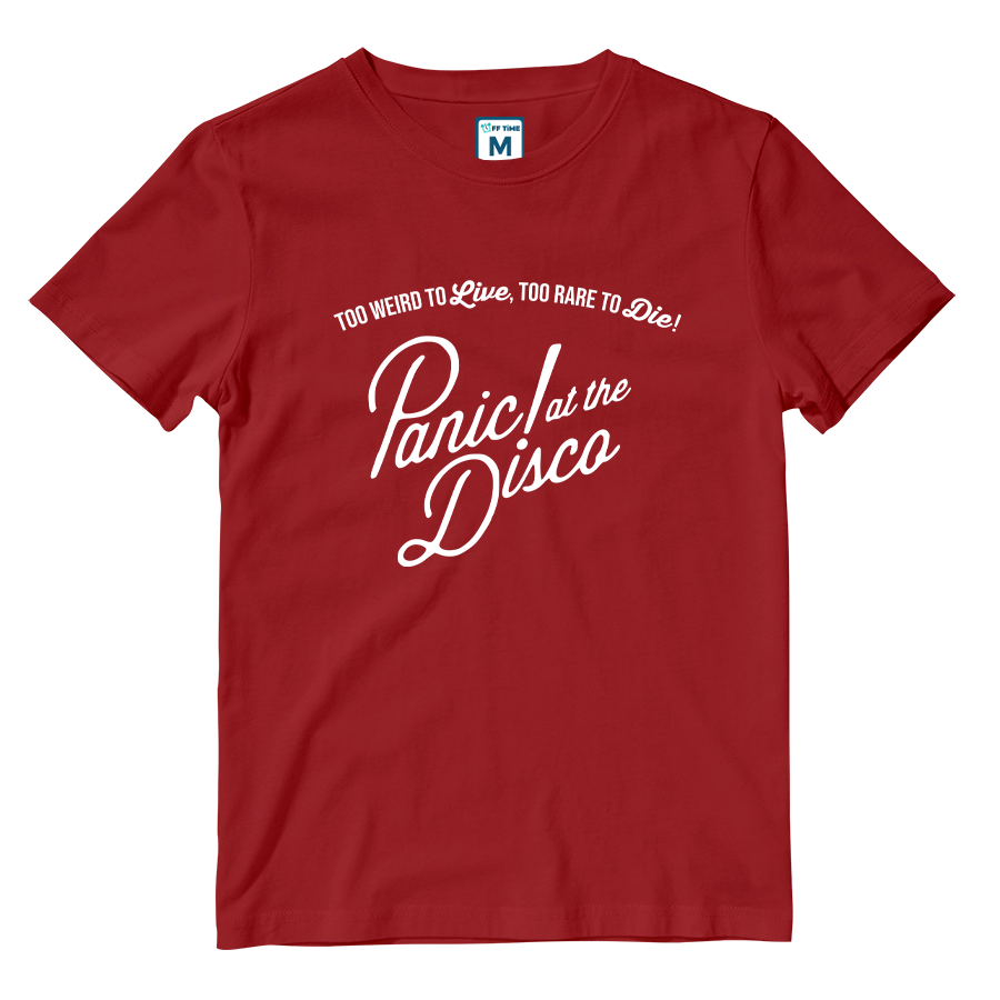 Cotton Shirt: Too Weird to Live