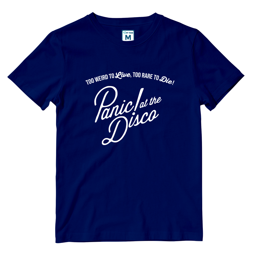Cotton Shirt: Too Weird to Live