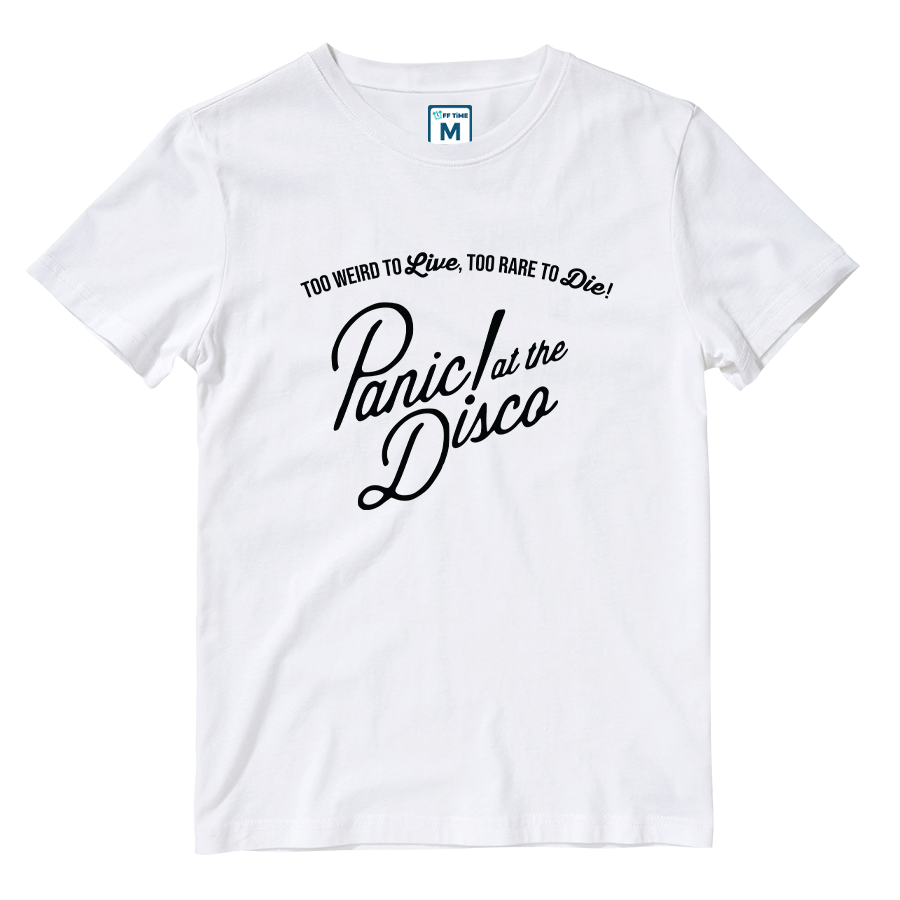Cotton Shirt: Too Weird to Live