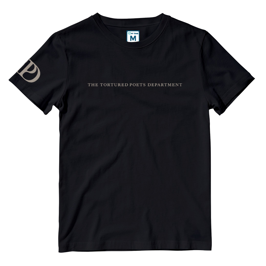 Cotton Shirt: Tortured Poets