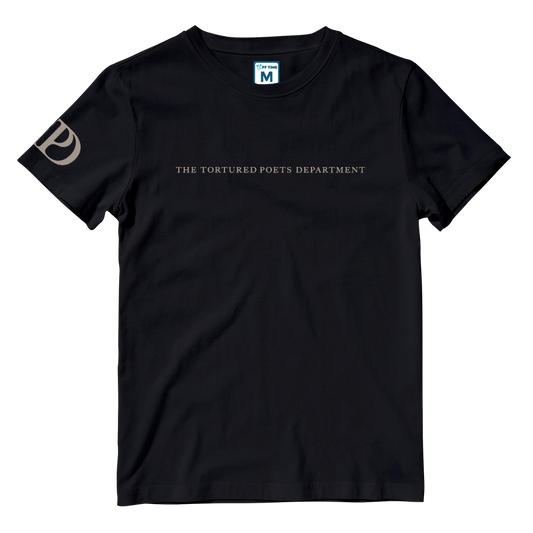 Cotton Shirt: Tortured Poets