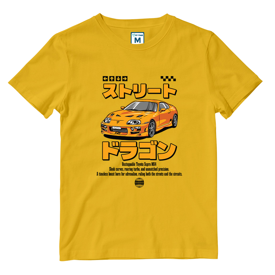 Cotton Shirt: Toyota Supra MK4