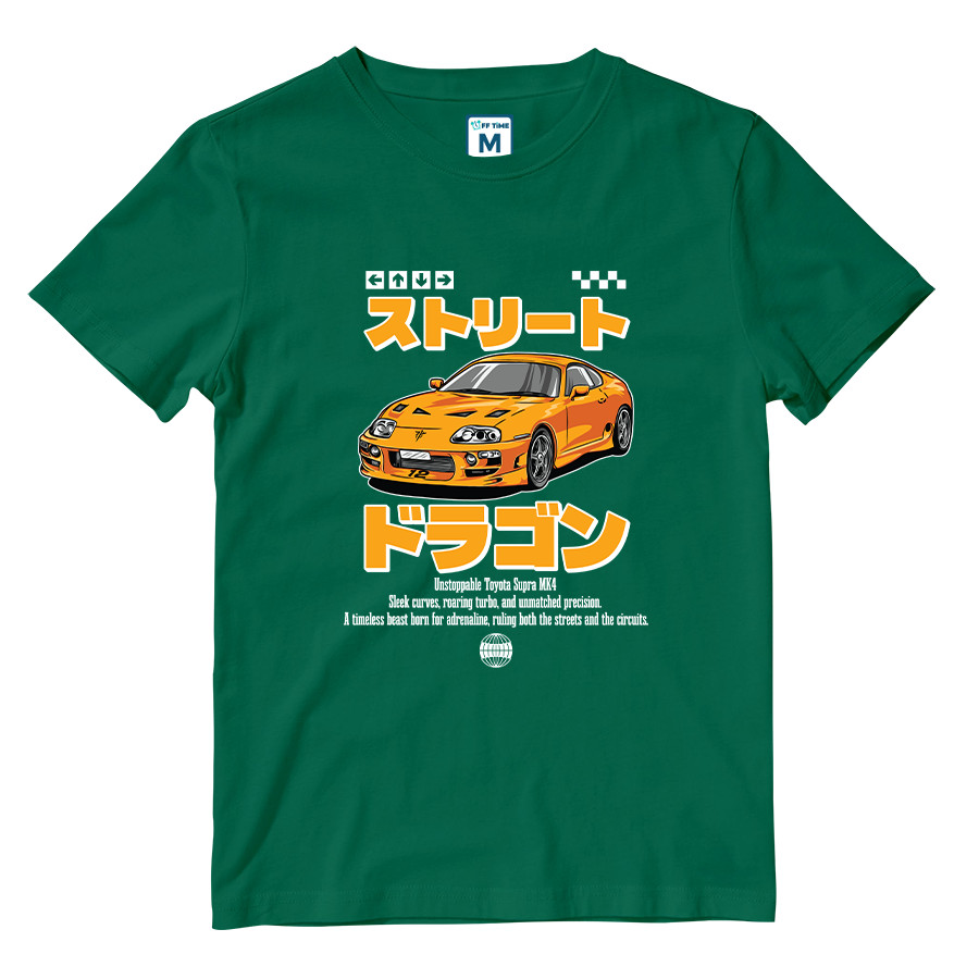 Cotton Shirt: Toyota Supra MK4