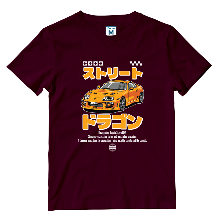 Cotton Shirt: Toyota Supra MK4